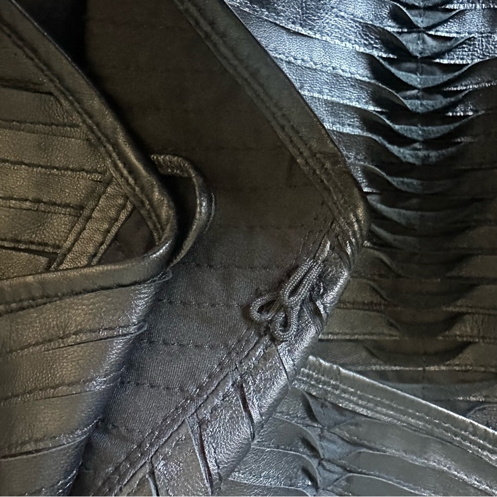 🖤Lambskin Leather Jacket🖤 - Picture 7 of 9